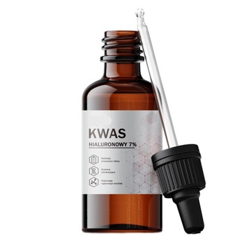 Kwas Hialuronowy 7% serum trójaktywne 30 ml