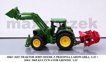 СЕЯЛКА-КУЛЬТИВАТОР SIKU 2065 GRIMME 1:32