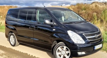 Hyundai H1 II Wagon 2.5 CRDi 170KM 2010 Hyundai H-1 TRAVEL 2.5 CRDI 170KM Skora 8 Foteli 2xKlima 2.5 Diesel 170KM, zdjęcie 2