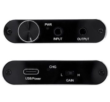 HI-FI AUX УСИЛИТЕЛЬ ДЛЯ НАУШНИКОВ МИНИ-ДЖЕК 3,5 ММ