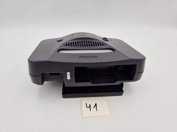 КОНСОЛЬ NINTENDO 64, ЕВРОПЕЙСКАЯ ВЕРСИЯ, ЧЕРНАЯ