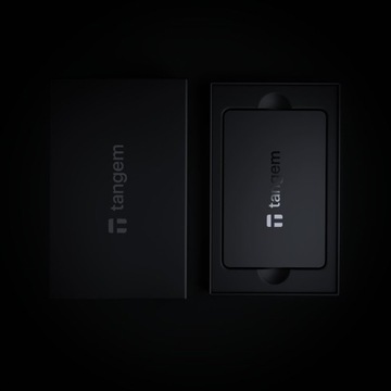 Аппаратный кошелек Tangem Black на 2 карты для криптовалюты НОВИНКА