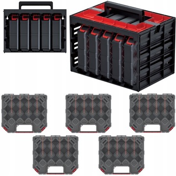 KISTENBERG TAGERCASE ORGANIZER SKRZYNKA SZAFKA