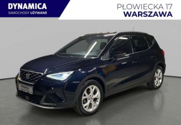 Seat Arona Crossover Facelifting 1.0 TSI 110KM 2022 Seat Arona VAT 23 FR 1.0TSI 110KM DSG 2022 r., salon PL, I wlasciciel, V, zdjęcie 22