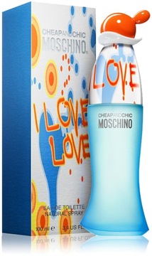 MOSCHINO ДЕШЕВО И ШИК I LOVE LOVE EDT 100 МЛ ОРИГИНАЛ