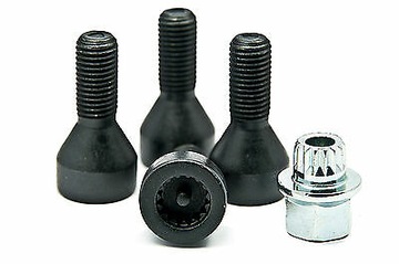 Śruby zabezpieczające BMW 4+1 adapter- 36136786419