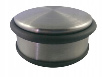 ODBOJNIK ODBÓJ DRZWI STAL STOJĄCY SATYNA NISKI