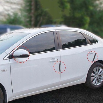 6 Защитных наклеек на двери автомобиля KIA