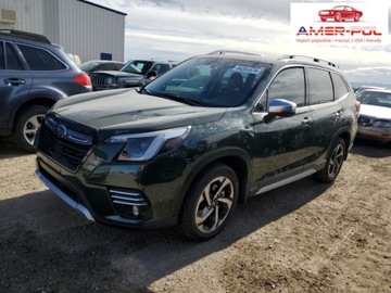 Subaru 2023 Subaru Forester 2023, 2.5L, 4x4, TOURING, po gradobiciu 2.5 Benzyna 182KM