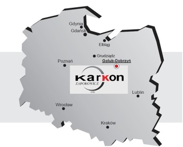 Zestaw do produkcji, okładziny górnicze KARKON