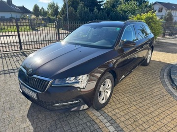 Skoda Superb 2021 Skoda Superb 2.0 TDI Ambition