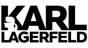 Karl Lagerfeld Czapka z Daszkiem Czarna LOGO KARL