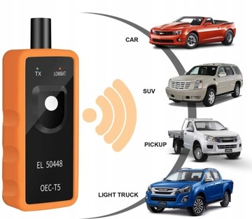 ПРОГРАММАТОР датчиков TPMS АКТИВАТОР OPEL EL-50448