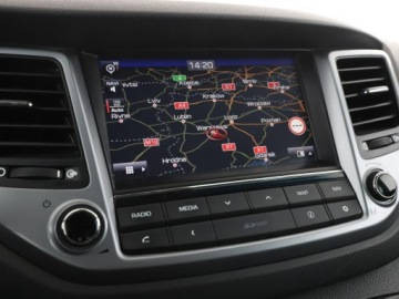 Hyundai Tucson III SUV 1.6 GDI 132KM 2016 Hyundai Tucson klima auto navi grzane fotele, zdjęcie 24