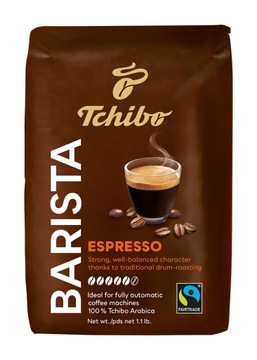 Kawa ziarnista Tchibo Barista Espresso 500g