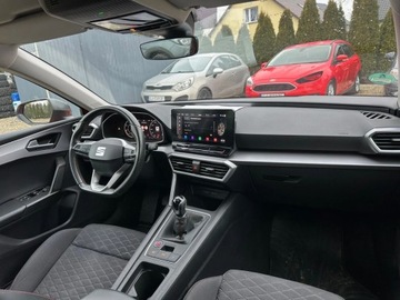 Seat Leon IV Hatchback 2.0 TDI CR 115KM 2022 Seat Leon FR 2022Rok 2.0tdi Virtual Radar Full Led VAT23, zdjęcie 12