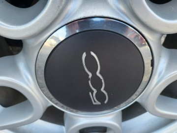 Fiat 500 II Seria 1 1.2 69KM 2011 Fiat 500 1.2 70 KM Fajna Wersja Piękny Kolor, zdjęcie 35