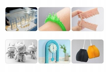 ANYCUBIC UV СМОЛА 1 Л. ПРОЗРАЧНАЯ ПРОЗРАЧНАЯ