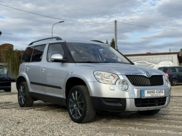 Skoda Yeti Minivan 2.0 TDI CR DPF 110KM 2012 Škoda Yeti Skoda Yeti *1-właściciel*super, zdjęcie 12