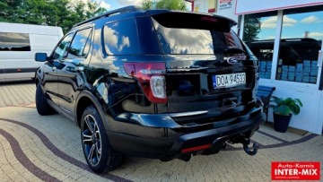 Ford Explorer V 2013 Ford Explorer 7-osobowy Automat hak 3.5 Benzyna 370KM, zdjęcie 23