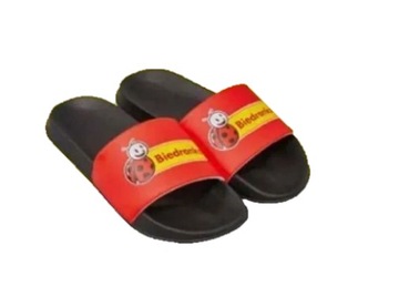 Klapki Biedronka Fan Collection czerwone 39