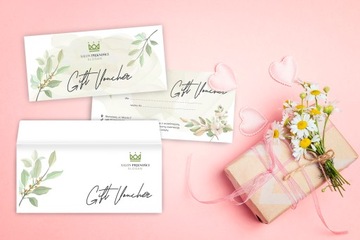 КРАСИВЫЙ НАБОР Подарочный сертификат+конверт х100+ДИЗАЙН