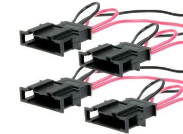 4 АВТОМОБИЛЬНЫХ ДИНАМИКА PIONEER 165 ММ ДЛЯ SEAT ALTEA AROSA CORDOBA ПЕРЕДНЯЯ + ЗАДНЯЯ