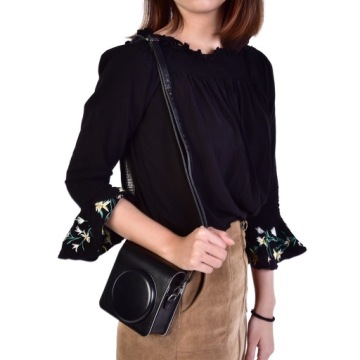 СУМКА ДЛЯ ЗАЩИТЫ КОРПУСА КАМЕРЫ ОТ ЦАРАПИН И СТОЛКНОВЕНИЙ ИЗ ИСКУССТВЕННОЙ КОЖИ