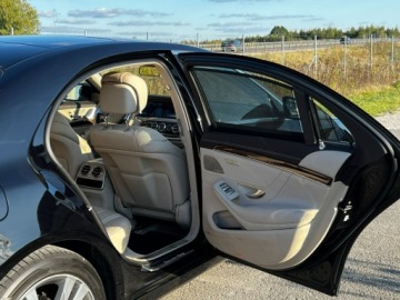 Mercedes Klasa S W222 Limuzyna 500 456KM 2017 Mercedes-Benz Klasa S Mercedes S 550 4-matic long 4.7 Benzyna 456KM, zdjęcie 8