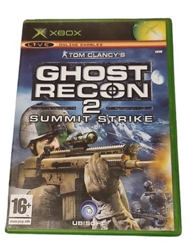 XBOX GHOST RECON 2 SUMMIT STRIKE X BOX CLASSIC