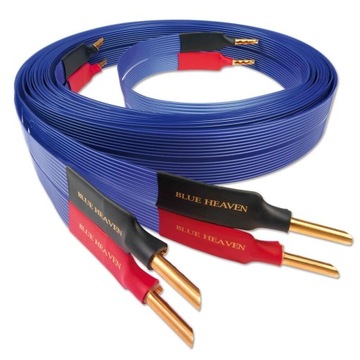 Kabel głośnikowy Nordost Blue Heaven posrebrzany