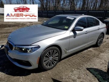 BMW Seria 5 G30-G31 2018 BMW Seria 5 BMW 540i xDrive Sedan, od ubezpieczalni 3.0 Benzyna 335KM