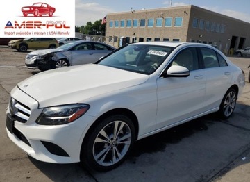 Mercedes Klasa C W206 2021 Mercedes-Benz Klasa C 300 4Matic 2021 2.0l 2.0 Benzyna 255KM