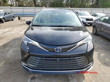Toyota Sienna III 2023 Toyota Sienna 2023 r., 2,5 L LIMITED 2.5 Hybryda 245KM, zdjęcie 1