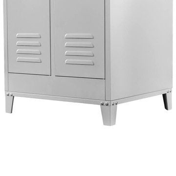 Podstawa Do Szafki BHP Socjalnej RAMOWA Z NÓŻKAMI 80x50x10 cm Mega-M