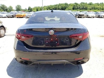 Alfa Romeo Giulia II Sedan Facelifting 2.0 Turbo 280KM 2021 Alfa Romeo Giulia 2021, 2.0L, TI, od ubezpieczalni 2.0 Benzyna 280KM, zdjęcie 4