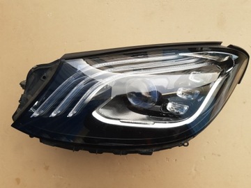 MERCEDES S W222 LIFT LEWA LAMPA LED MULTIBEAM