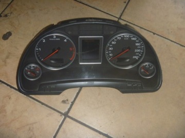 AUDI A4 B6 LICZNIK ZEGARY EUROPA 8E0920900K