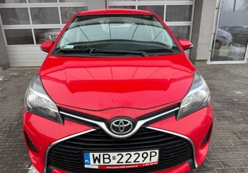 Toyota Yaris III Hatchback 5d Facelifting 1.0 VVT-i 69KM 2016 Toyota Yaris Salon Polska, Serwis ASO, Czujniki park. 1 rej IV 2017r. 69KM, zdjęcie 15