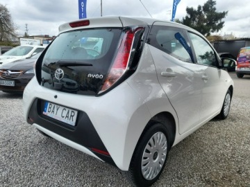 Toyota Aygo II Hatchback 5d 1.0 VVT-i 69KM 2016 Toyota Aygo 1.0 70 KM Org Przebieg Ładny Stan, zdjęcie 7