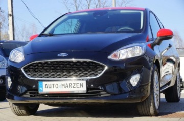 Ford Fiesta VIII Hatchback 3d 1.0 EcoBoost 100KM 2018 Ford Fiesta 1.0 Benzyna 100 KM, Klimatyzacja, Kamera, Maly przebieg, GWARA, zdjęcie 3