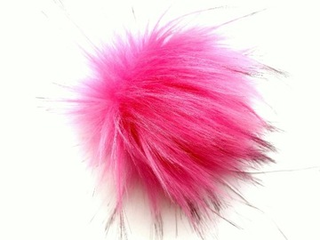 ПОМПОН ДЛЯ ШАПКИ ИЗ МЕХА ЛИСЫ 9СМ ПРОИЗВОДИТЕЛЬ PL