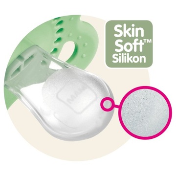 MAM BABY ORIGINAL PLANET LOVE SMOCZEK 6-16 MIESIĘCY NIGHT 2SZT