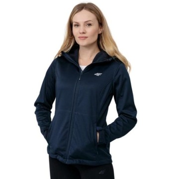 Kurtka damska 4F softshell granatowa L