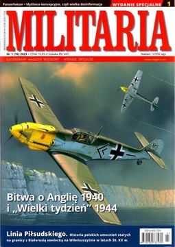 Militaria wyd. spec. nr 1/2023. Bitwa o Anglię.