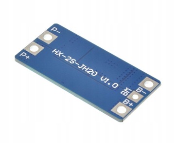 Зарядное устройство BMS Li-Ion 18650 2S 10A 7,4В 8,4В