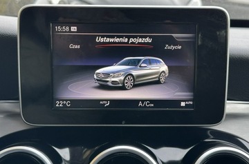 Mercedes Klasa C W205 2017 Mercedes C 180 LED,Navi,PDC,Serwis,Gwarancja, zdjęcie 19