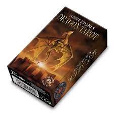 BICYCLE Karty Tarot Dragons Anne Stokes
