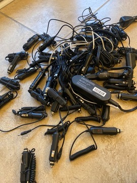 Ładowarka samochodowa 43 sztuki zobacz!