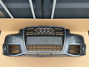 ZDERZAK AUDI A6 C6 LIFT 2008-2011 S-LINE KOMPLETNY ORYGINAŁ
